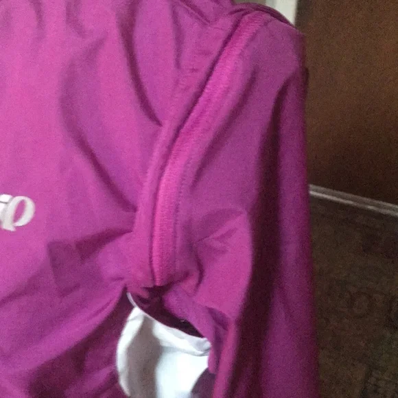 Pear Izumi Wind Breaker, Removable Sleeve, Packable, Med. - Picture 3 of 8